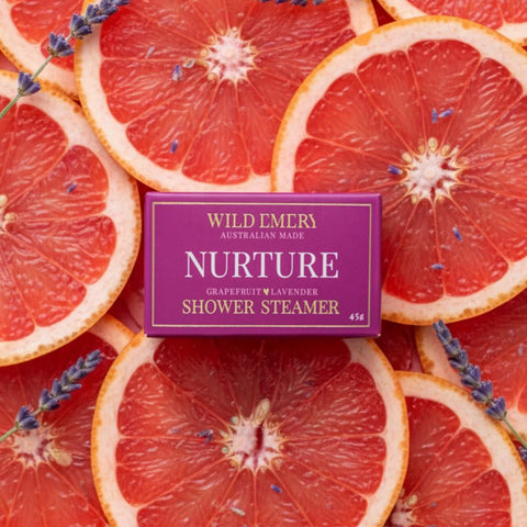 Nurture Shower Steamer | Grapefruit x Lavender