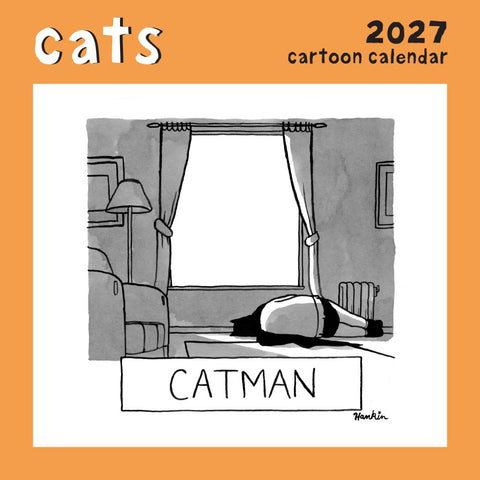 New Yorker Cats Calendar 2027