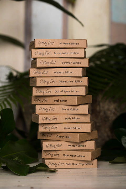 The Adventurers Edition - Activity Prompt Cards