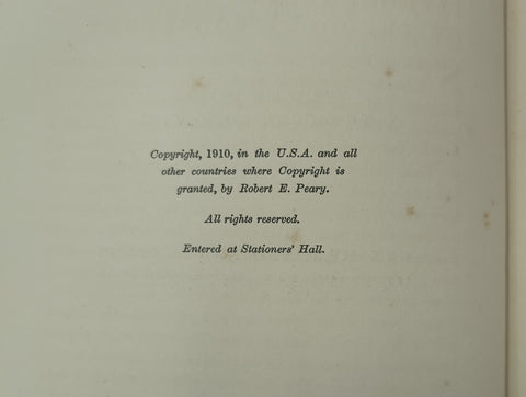 THE NORTH POLE (First Edition)