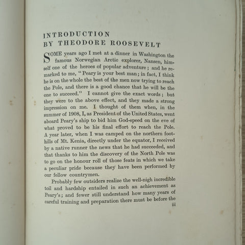 THE NORTH POLE (First Edition)