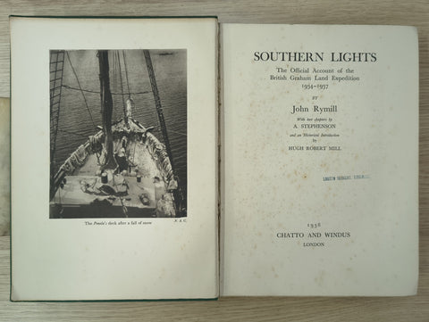 Southern Lights (First Edition)