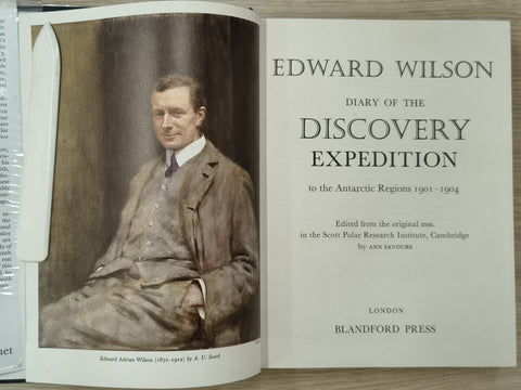 Diary of the 'Discovery' Expedition & Diary of the 'Terra Nova' Expedition (First editions)