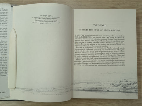 Diary of the 'Discovery' Expedition & Diary of the 'Terra Nova' Expedition (First editions)
