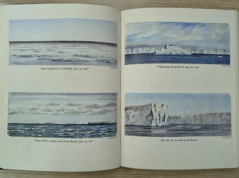 Diary of the 'Discovery' Expedition & Diary of the 'Terra Nova' Expedition (First editions)