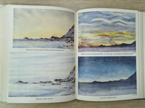 Diary of the 'Discovery' Expedition & Diary of the 'Terra Nova' Expedition (First editions)