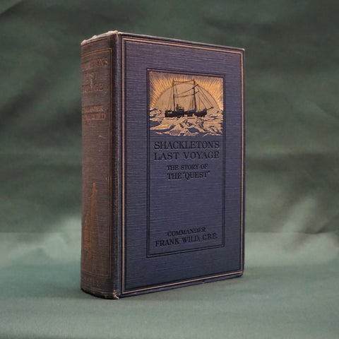 Shackleton's Last Voyage (First Edition)