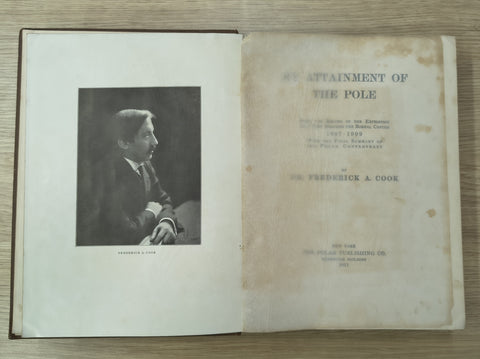 My Attainment of the Pole (First Edition)