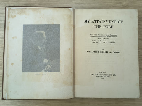 My Attainment of the Pole (First Edition)