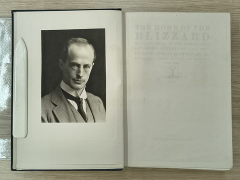 The Home of the Blizzard, 2 Volumes (First Edition)