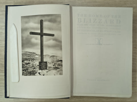 The Home of the Blizzard, 2 Volumes (First Edition)