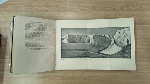 The Home of the Blizzard, 2 Volumes (First Edition)