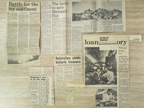 The Home of the Blizzard, 2 Volumes (First Edition)