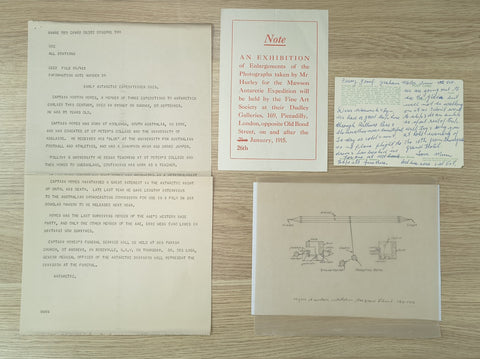 The Home of the Blizzard, 2 Volumes (First Edition)