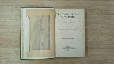 Two Years in the Antarctic (First Edition)