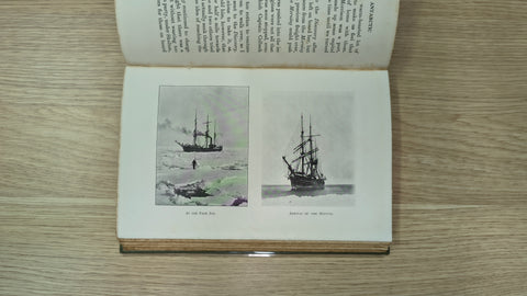 Two Years in the Antarctic (First Edition)