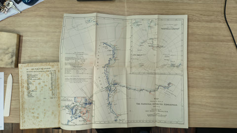 Two Years in the Antarctic (First Edition)