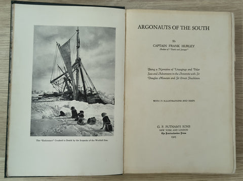 Argonauts of the South (First Edition)