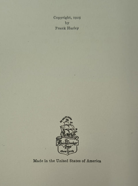 Argonauts of the South (First Edition)