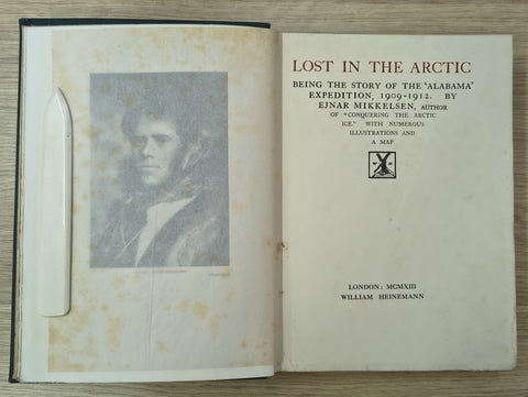 Lost in the Arctic (First English Edition)