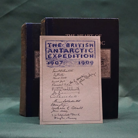 The Heart of the Antarctic (First Edition)