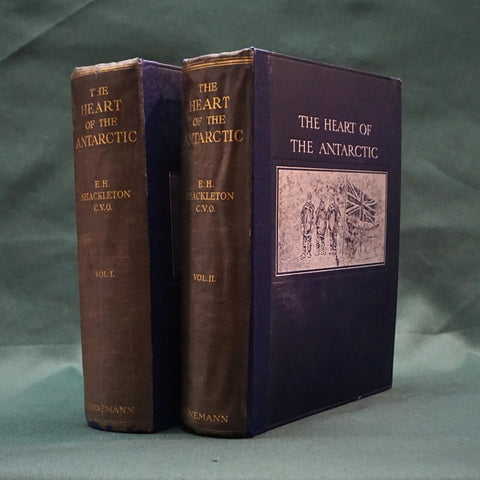 The Heart of the Antarctic (First Edition)