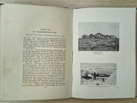 With the "Aurora" in the Antarctic. 1911-1914 (First Edition)