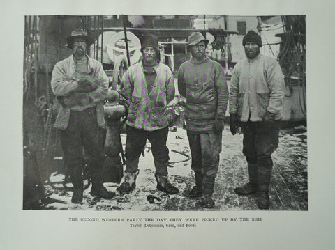 Scott's Last Expedition (First Edition)