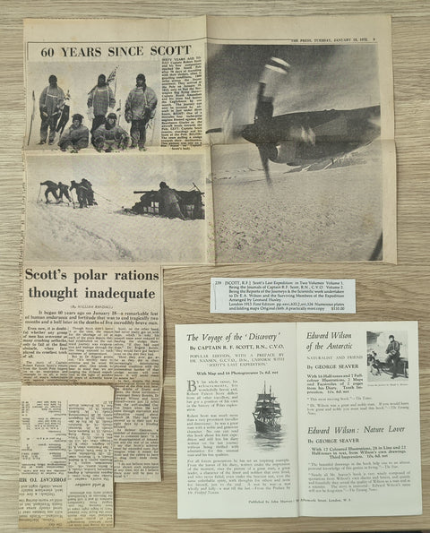 Scott's Last Expedition (First Edition)