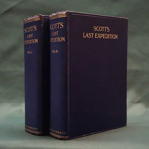 Scott's Last Expedition (First Edition)