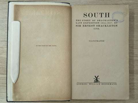 South (First Edition)