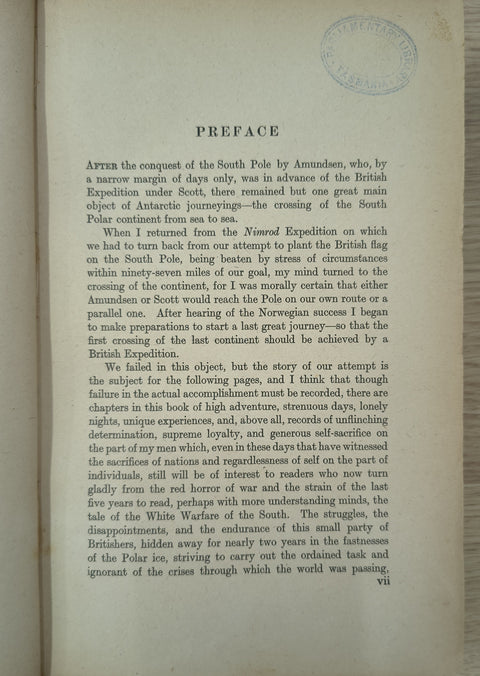 South (First Edition)