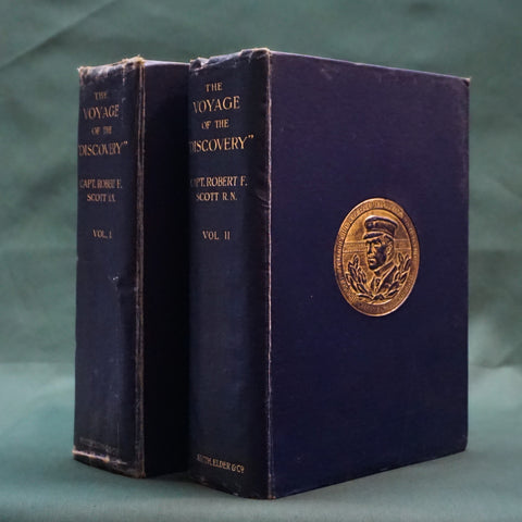 The Voyage of the "Discovery", 2 Volumes (First Edition)