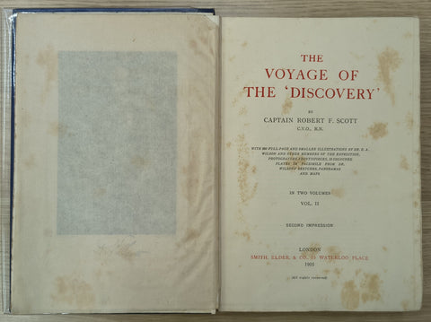 The Voyage of the "Discovery", 2 Volumes (First Edition)