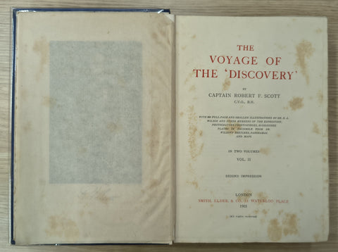 The Voyage of the "Discovery", 2 Volumes (First Edition)