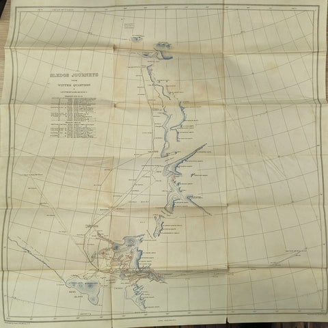 The Voyage of the "Discovery", 2 Volumes (First Edition)