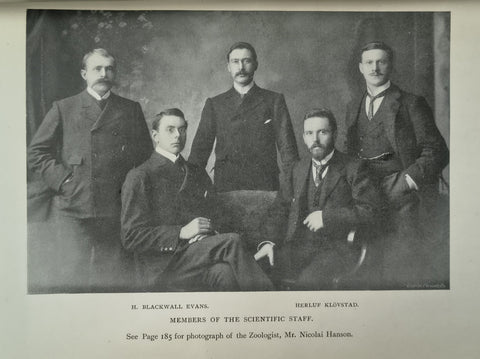 To the South Polar Regions (First Edition)