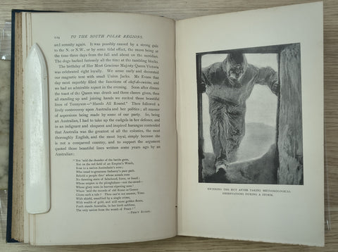 To the South Polar Regions (First Edition)