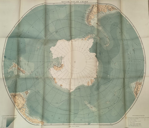 To the South Polar Regions (First Edition)