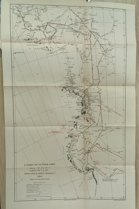To the South Polar Regions (First Edition)