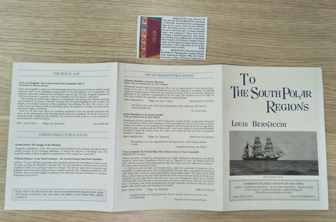 To the South Polar Regions (First Edition)