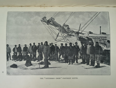 First on the Antarctic Continent (First Edition)