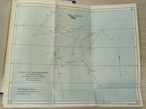 First on the Antarctic Continent (First Edition)