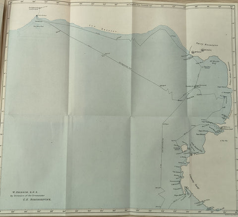 First on the Antarctic Continent (First Edition)