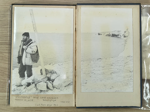 Voyages of the 'Morning' (First Edition)