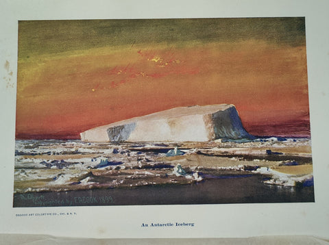 Through The First Antarctic Night 1898-99 (First Edition)