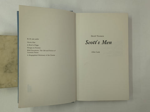 Scott's Men (First Edition)