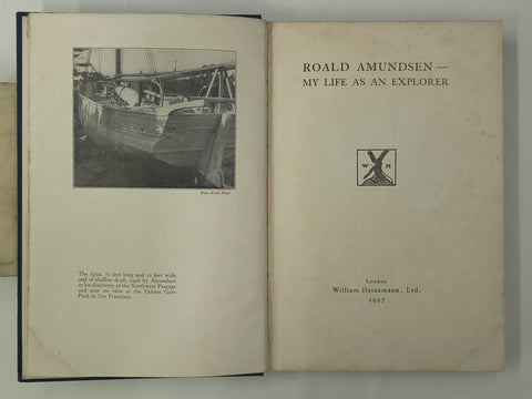 My Life As An Explorer (First UK Edition)