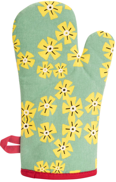 Beautiful And Eat A Lot Oven Mitt