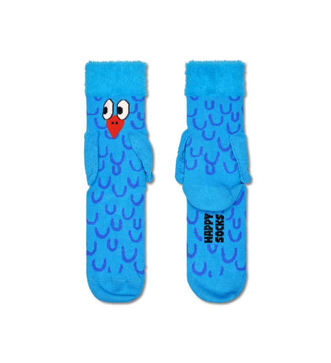 Kids Blue Bird Sock (4-6 yr)
